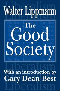 The Good Society_cover