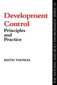 Development Control_cover