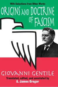 Origins and Doctrine of Fascism_cover