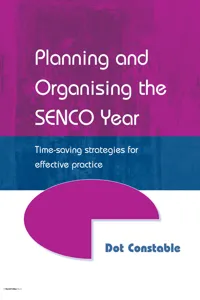 Planning and Organising the SENCO Year_cover