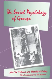 The Social Psychology of Groups_cover