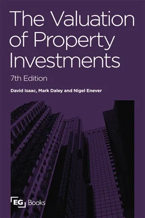 The Valuation of Property Investments