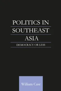 Politics in Southeast Asia_cover