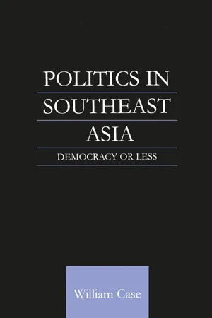 Politics in Southeast Asia