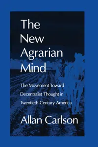 The New Agrarian Mind_cover