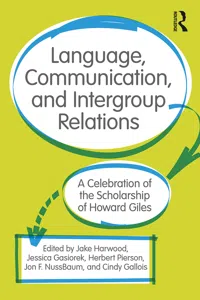 Language, Communication, and Intergroup Relations_cover