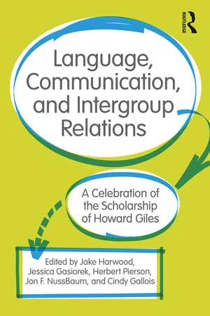 Language, Communication, and Intergroup Relations