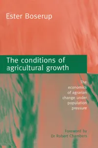 The Conditions of Agricultural Growth_cover