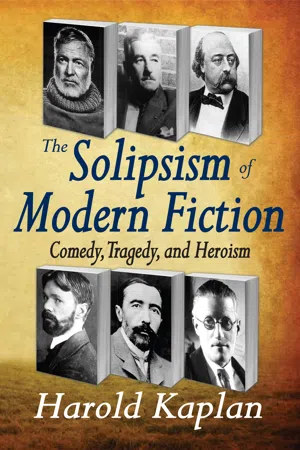 The Solipsism of Modern Fiction