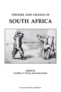 Theatre & Change in South Africa_cover