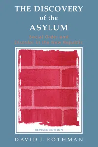 The Discovery of the Asylum_cover