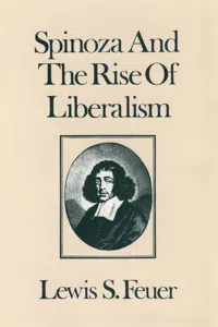 Spinoza and the Rise of Liberalism_cover