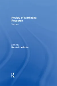 Review of Marketing Research_cover