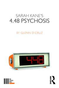 Sarah Kane's 4.48 Psychosis_cover