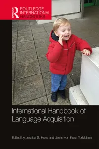 International Handbook of Language Acquisition_cover