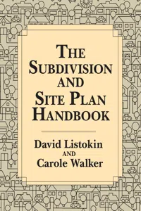 The Subdivision and Site Plan Handbook_cover
