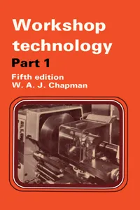 Workshop Technology Part 1_cover