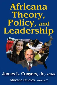 Africana Theory, Policy, and Leadership_cover