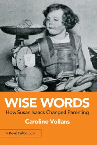 Wise Words: How Susan Isaacs Changed Parenting_cover