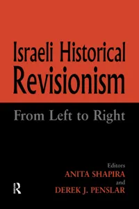 Israeli Historical Revisionism_cover