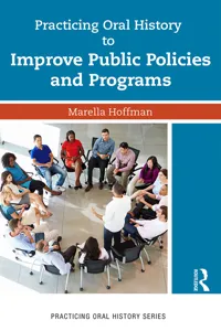 Practicing Oral History to Improve Public Policies and Programs_cover