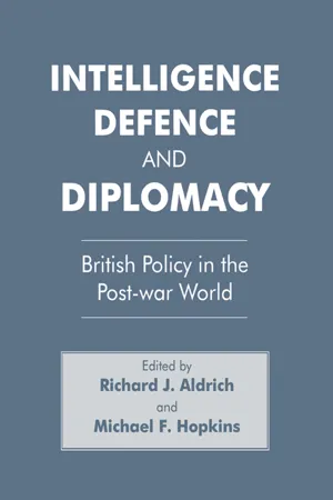 Intelligence, Defence and Diplomacy