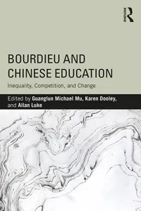 Bourdieu and Chinese Education_cover