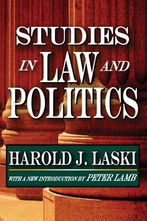 Studies in Law and Politics