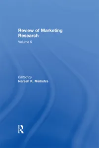 Review of Marketing Research_cover