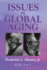 Issues in Global Aging_cover