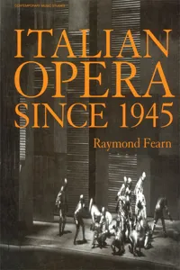 Italian Opera Since 1945_cover