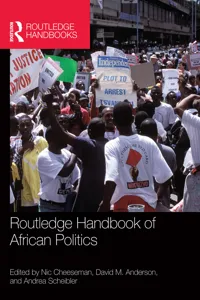 Routledge Handbook of African Politics_cover