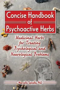 Concise Handbook of Psychoactive Herbs_cover