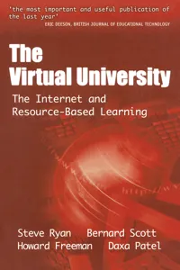 The Virtual University_cover