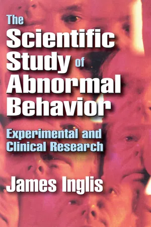 The Scientific Study of Abnormal Behavior