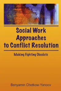 Social Work Approaches to Conflict Resolution_cover