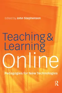 Teaching & Learning Online_cover