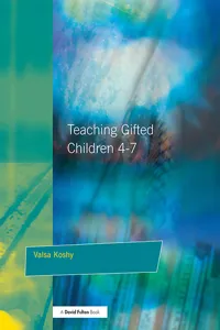 Teaching Gifted Children 4-7_cover