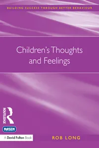 Children's Thoughts and Feelings_cover