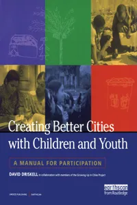 Creating Better Cities with Children and Youth_cover