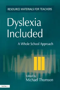 Dyslexia Included_cover