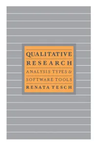 Qualitative Research: Analysis Types and Software_cover