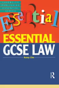 Essential GCSE Law_cover