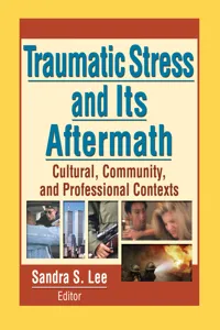 Traumatic Stress and Its Aftermath_cover