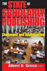 The State of Scholarly Publishing_cover