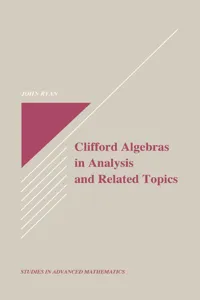 Clifford Algebras in Analysis and Related Topics_cover