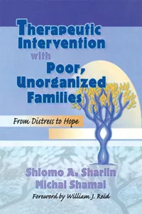 Therapeutic Intervention with Poor, Unorganized Families_cover