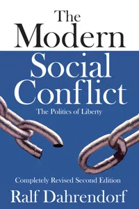 The Modern Social Conflict_cover