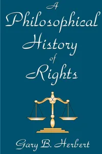 A Philosophical History of Rights_cover