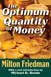 The Optimum Quantity of Money_cover